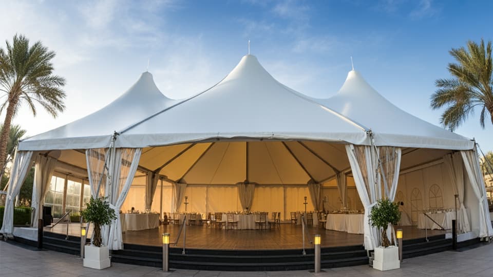 Luxury Ramadan Majlis Setup