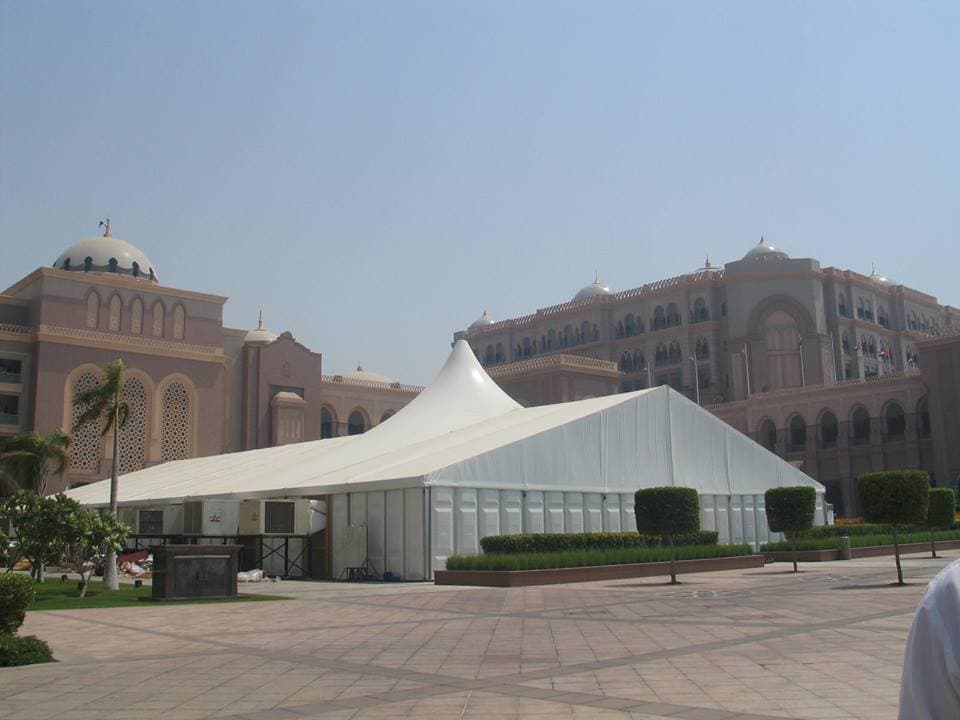 Quality Ramadan Tent Rental in Ajman