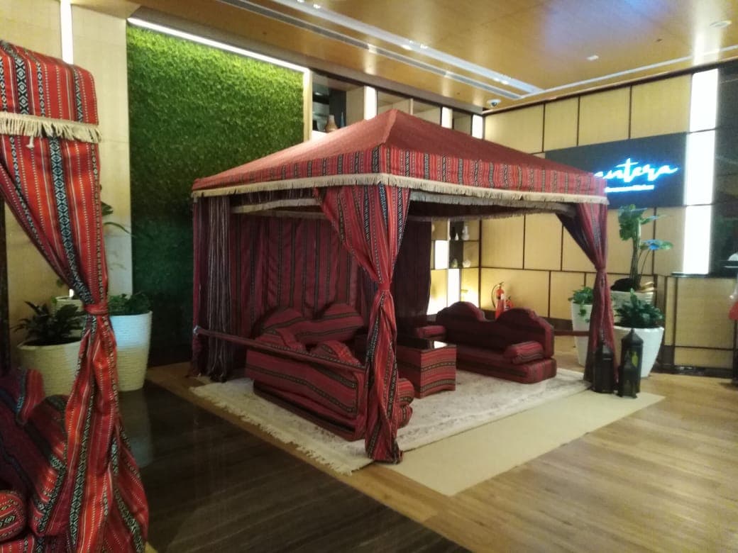 خيام سدو تراثية أصيلة